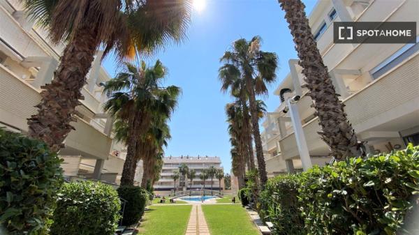 Whole 2 bedrooms apartment in Dénia