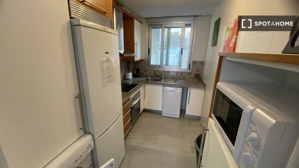 Appartement entier de 2 chambres à Dénia