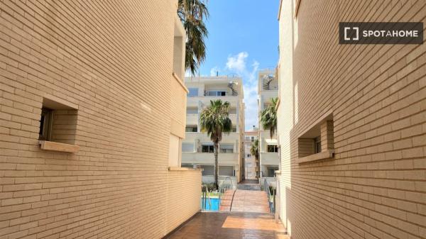 Whole 2 bedrooms apartment in Dénia