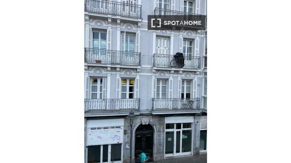 Se alquila habitación en piso de 5 habitaciones en Bilbao