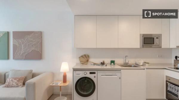 Apartamento de 1 dormitorio en alquiler en La Princesa, Málaga