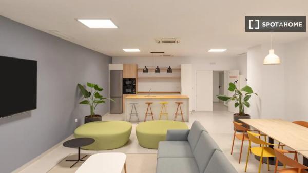 Apartamento de 1 dormitorio en alquiler en La Princesa, Málaga