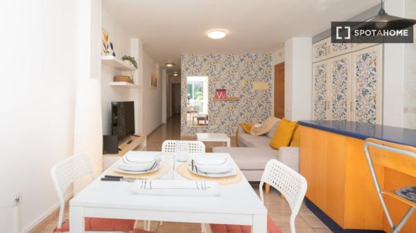 Apartamento de 2 quartos em Santa Cruz de Tenerife