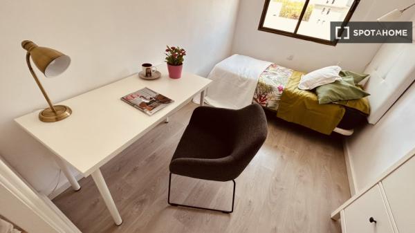 Quarto em apartamento compartilhado em Santa Cruz de Tenerife