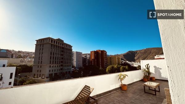 Quarto em apartamento compartilhado em Santa Cruz de Tenerife