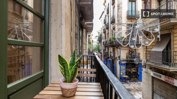 Apartamento amueblado moderno a tiro de piedra del parque de la Ciudadela