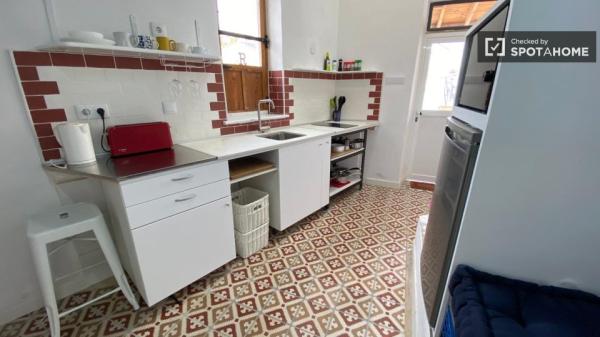 Casa de 1 dormitorio en alquiler en San Gabriel, Alicante