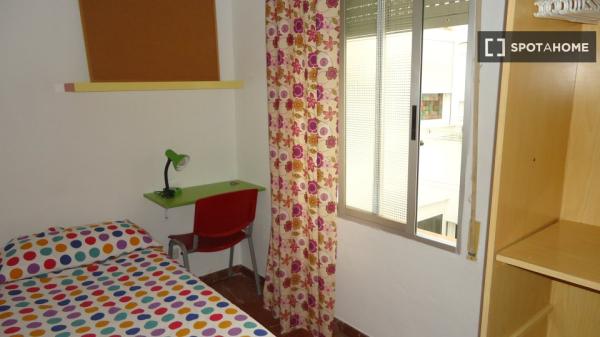 Quarto em apartamento compartilhado em Córdoba