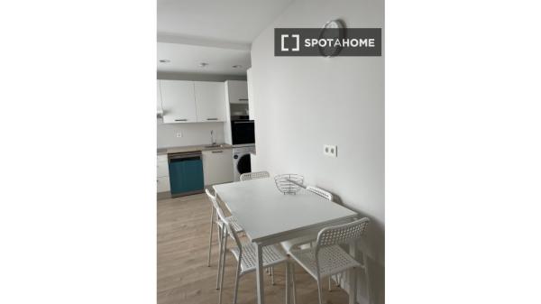 Habitación en piso compartido en Valladolid