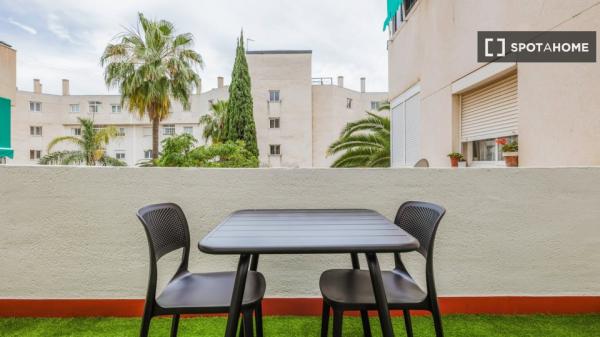 Apartamento de 1 dormitorio en alquiler en El Romeral, Málaga