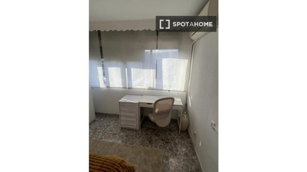 Chambre à louer dans un appartement de 4 chambres à Malaga