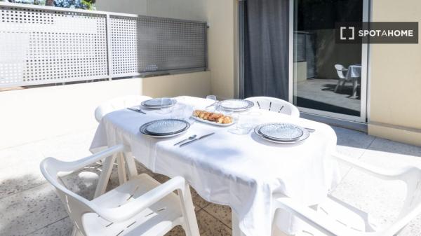 Apartamento de 3 quartos para alugar em Dénia