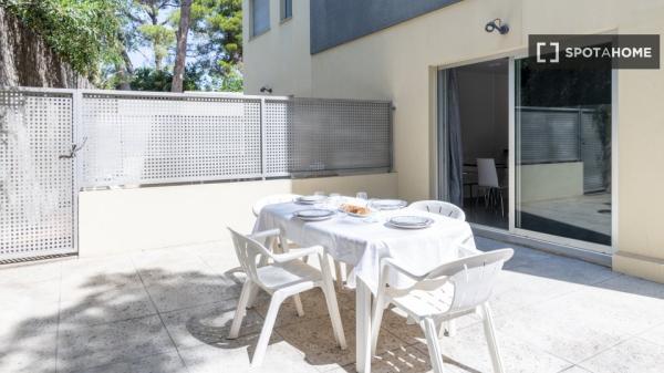 Apartamento de 3 habitaciones en alquiler en Dénia