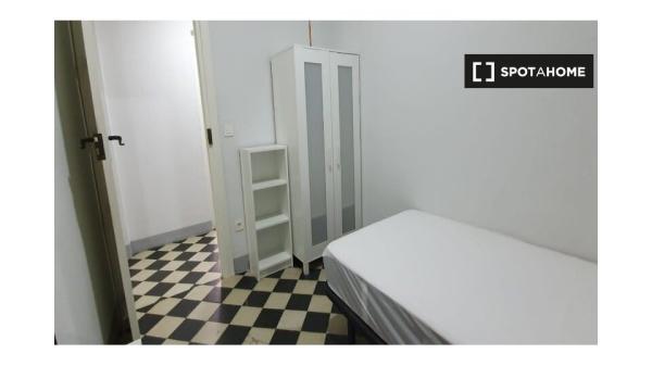 ¡OFERTA DE TIEMPO LIMITADO! Habitación en piso de 6 habitaciones en el Centro de Granada