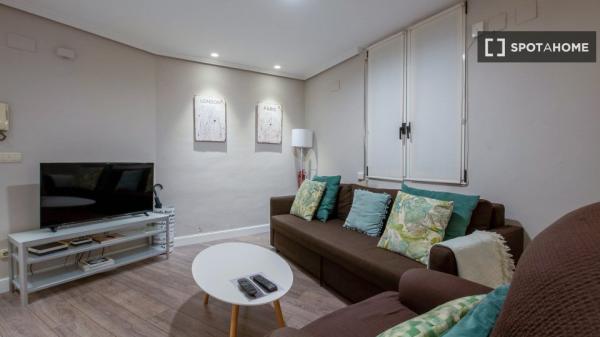 Piso completo de 1 dormitorio en Bilbao