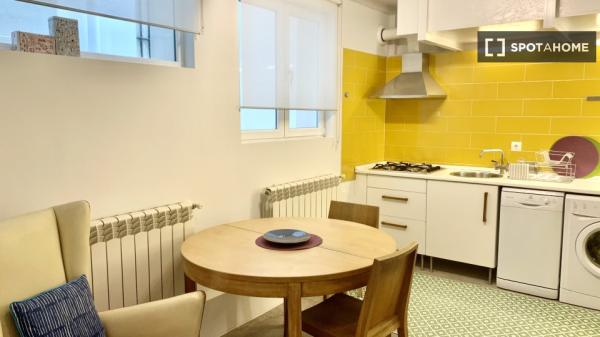 Apartamento de 2 dormitorios en alquiler en Malasaña, Madrid