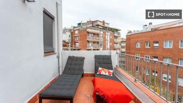 Apartamento entero de 1 dormitorio en Barcelona