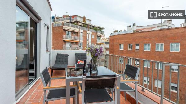 Apartamento entero de 1 dormitorio en Barcelona