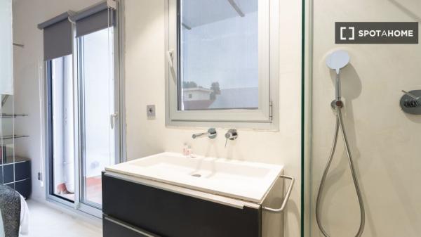 Apartamento entero de 1 dormitorio en Barcelona