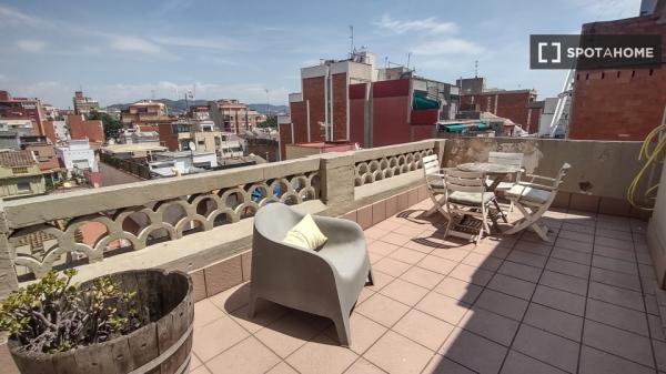 Apartamento entero de 1 dormitorio en Barcelona