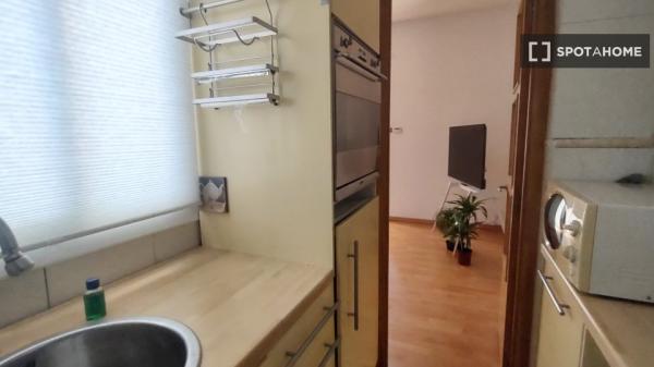 Apartamento entero de 1 dormitorio en Barcelona