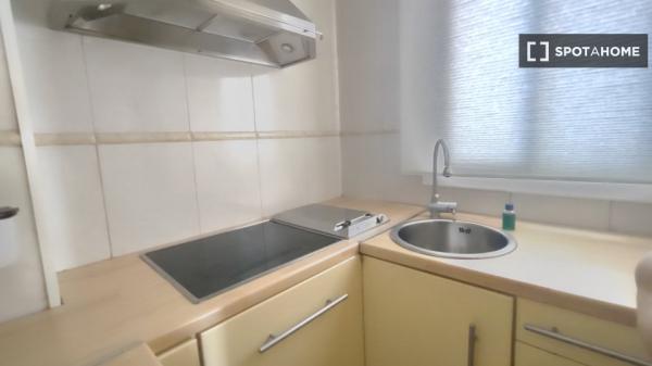 Apartamento entero de 1 dormitorio en Barcelona