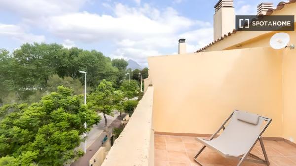 Apartamento entero de 3 dormitorios en Jávea