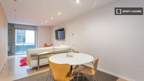 Apartamento entero de 1 dormitorio en Barcelona