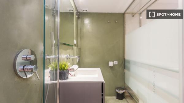 Apartamento entero de 1 dormitorio en Barcelona