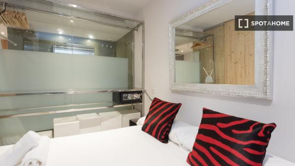 Apartamento entero de 1 dormitorio en Barcelona