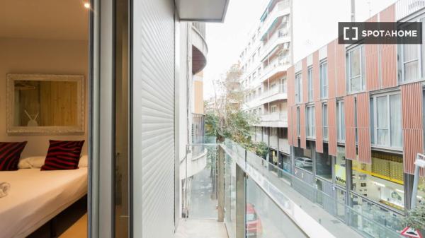 Apartamento entero de 1 dormitorio en Barcelona