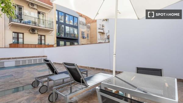 Apartamento entero de 1 dormitorio en Barcelona