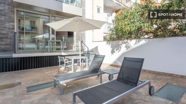 Apartamento entero de 1 dormitorio en Barcelona