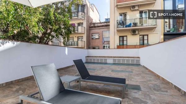 Apartamento entero de 1 dormitorio en Barcelona