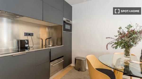 Apartamento entero de 1 dormitorio en Barcelona