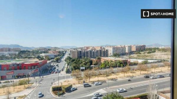 Alquiler de habitaciones en piso compartido en Alicante