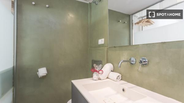 Apartamento entero de 1 dormitorio en Barcelona