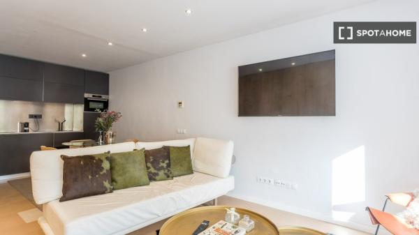 Apartamento entero de 1 dormitorio en Barcelona