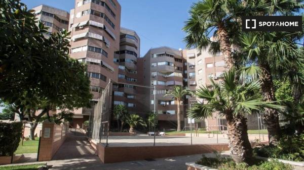 Alquiler de habitaciones en piso compartido en Alicante