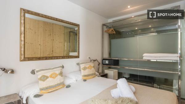 Apartamento entero de 1 dormitorio en Barcelona