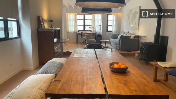 Loft de Trabajo de 100 m2 en Palma