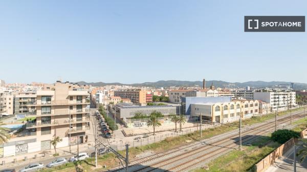 Cómodo apartamento amueblado en Badalona