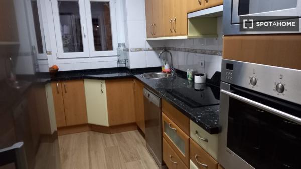 Habitación en piso compartido en Málaga