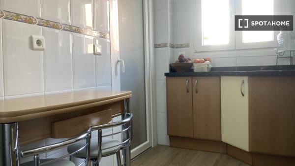 Habitación en piso compartido en Málaga