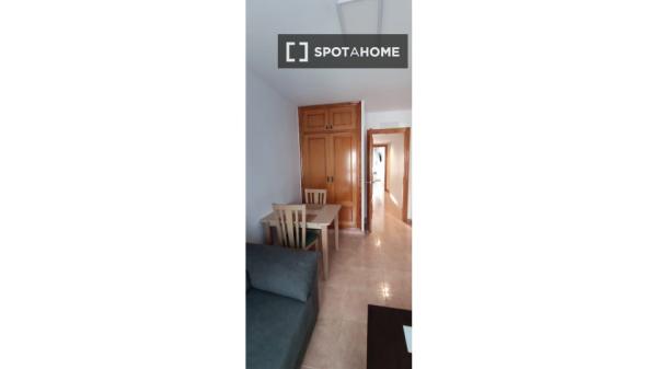 Apartamento de 1 dormitorio en alquiler en Roquetas De Mar, Almería