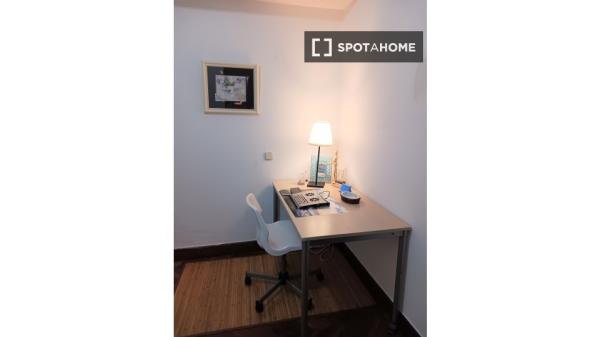 Quarto em apartamento compartilhado em Donostia