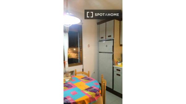 Quarto em apartamento compartilhado em Donostia