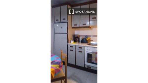 Quarto em apartamento compartilhado em Donostia