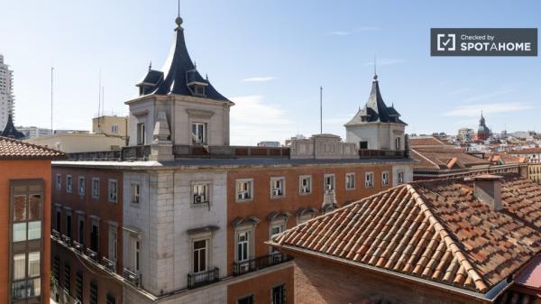 apartamento de 1 dormitorio en alquiler en Malasaña, Madrid