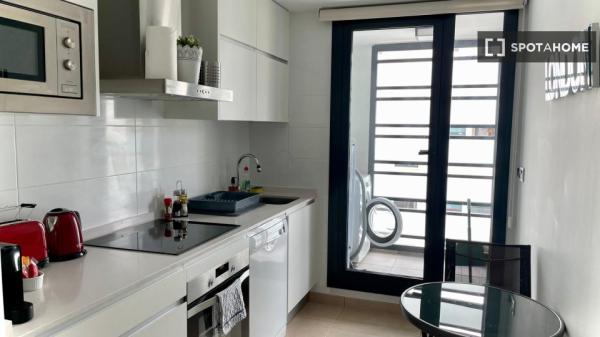 Apartamento inteiro de 2 quartos em Alicante (Alacant)